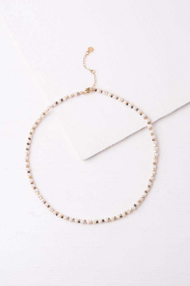 Peach Choker Necklace | Final Sale