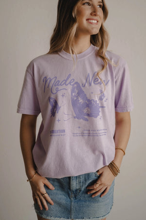 Made New Graphic Tee - The Mustard Seed Marketplace