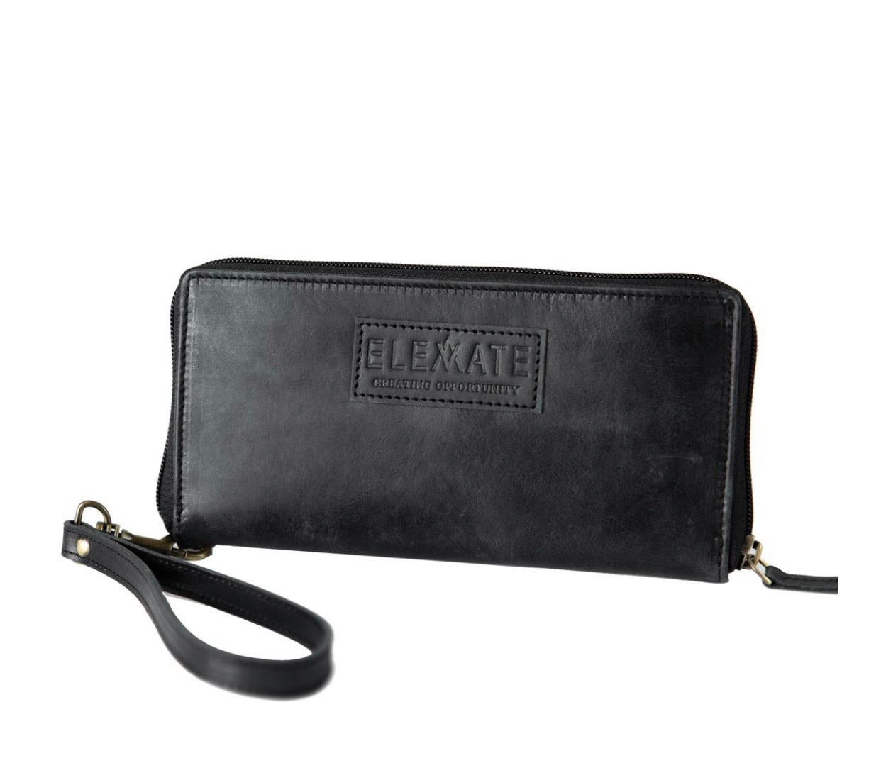 Load image into Gallery viewer, Zipper Wallet - Black
