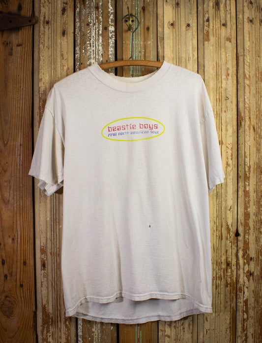 Vintage Backstreet Boys Concert T-Shirt 1998 M – Black Shag Vintage