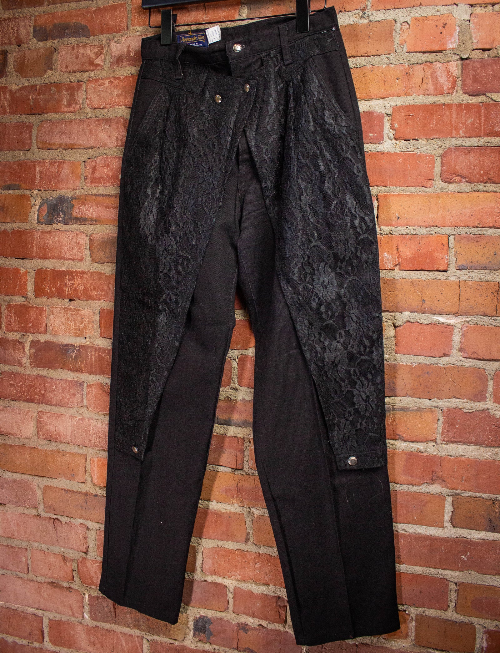 Vintage Panhandle Slim Black Lace Jeans 1990s 28W – Black Shag Vintage