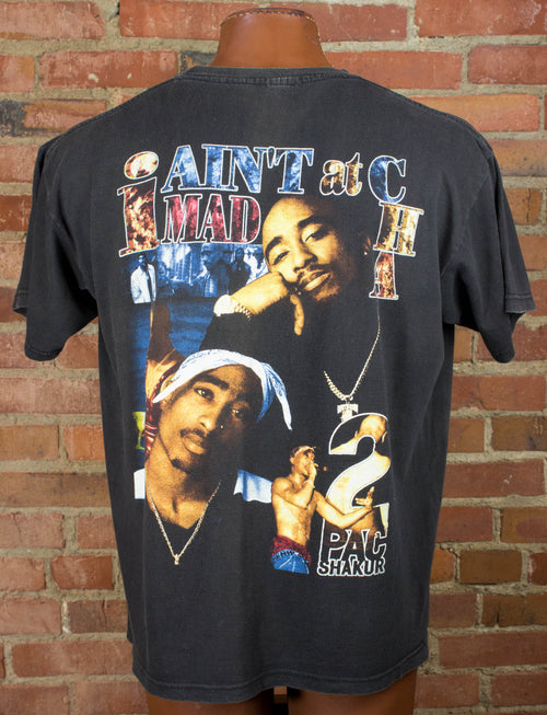 20664円クリーニング 長期納期 超激レア 当時物 2PAC&BIGGIE RAP TEE