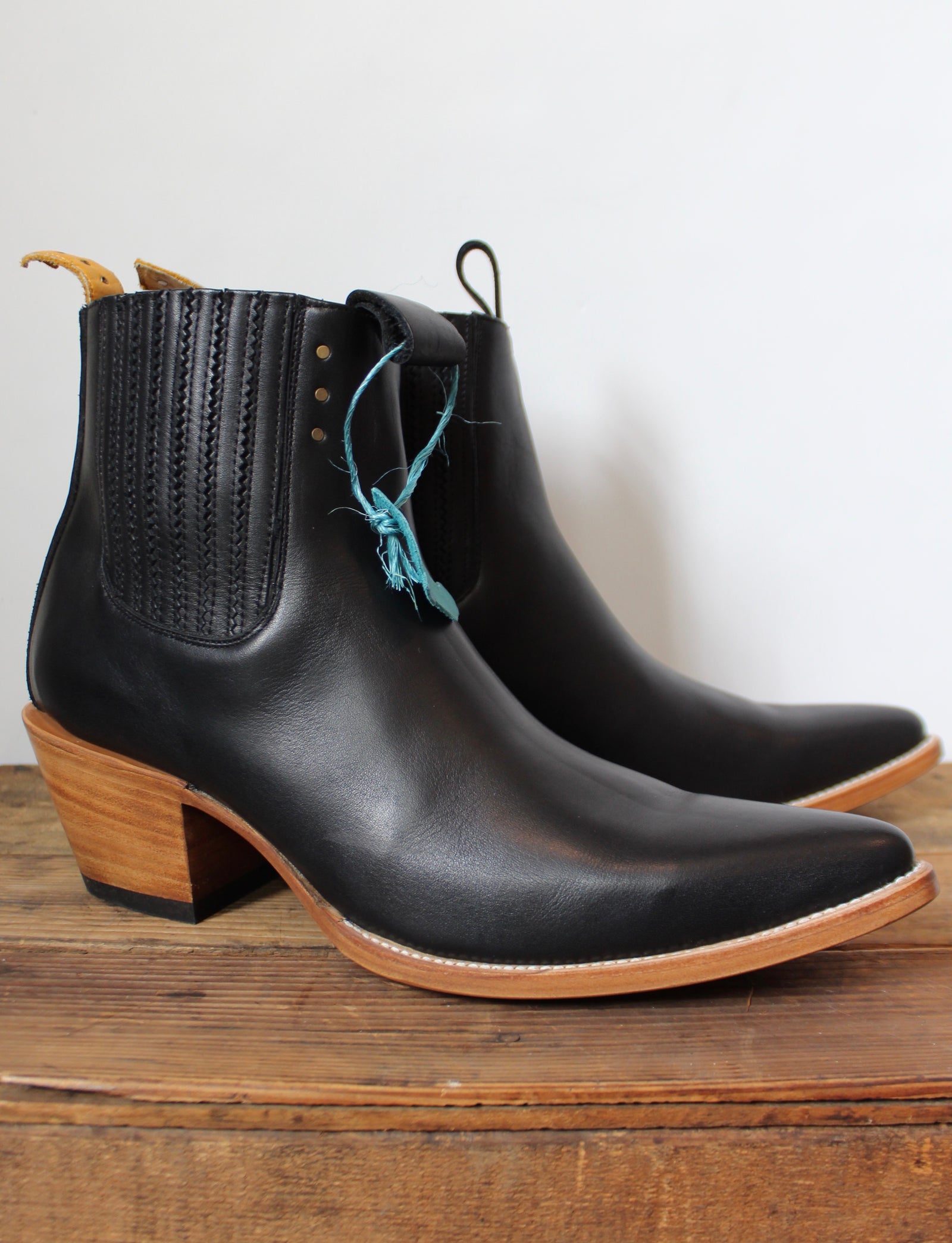 Men's PS Kaufman No. 1001 Freeway Chelsea Boots - Black Leather – Black ...