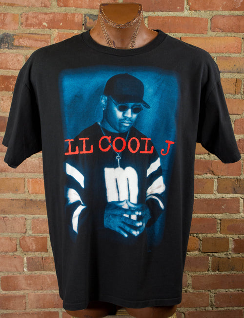 激レア! 1995年 USA製 LL COOL J 『MR. SMITH』 Tシャツ HEAVY D