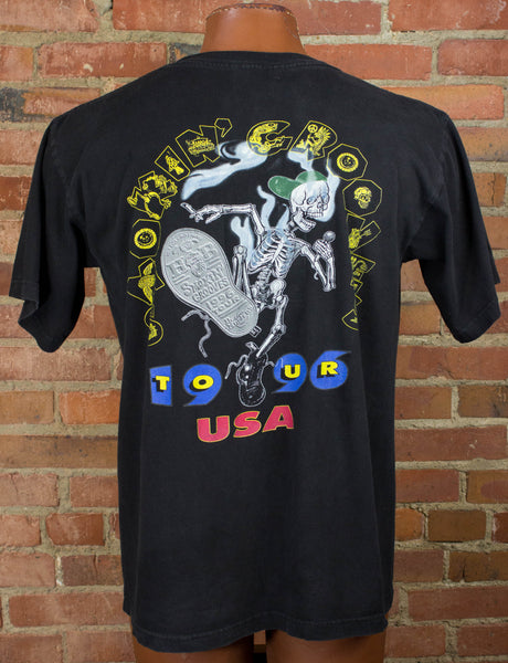 Smokin Grooves 1996 Tour USA Rap Tee Concert T Shirt Large – Black Shag ...