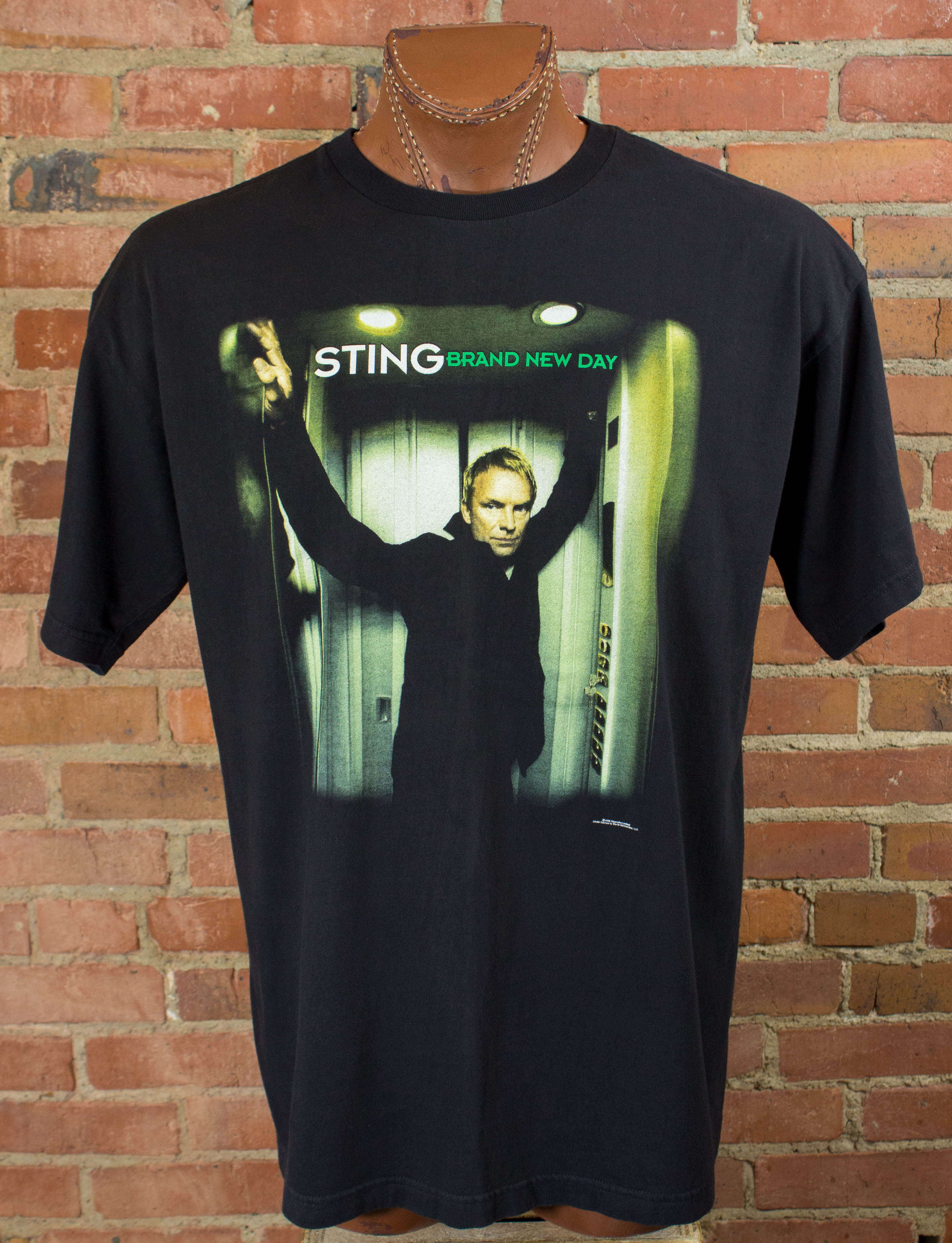 Vintage Sting 1996 Mercury Falling Black Concert T Shirt Unisex XL