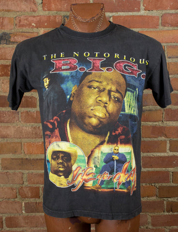 Notorious BIG Life After Death Mo Money Mo Problems Rap Tee Concert T Shirt  XL