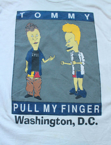 tommy pull my finger shirt