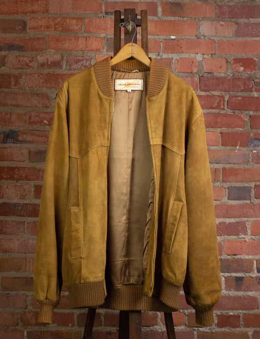 Vintage Filson Waxed Work Wear Hunting Jacket Tan XL