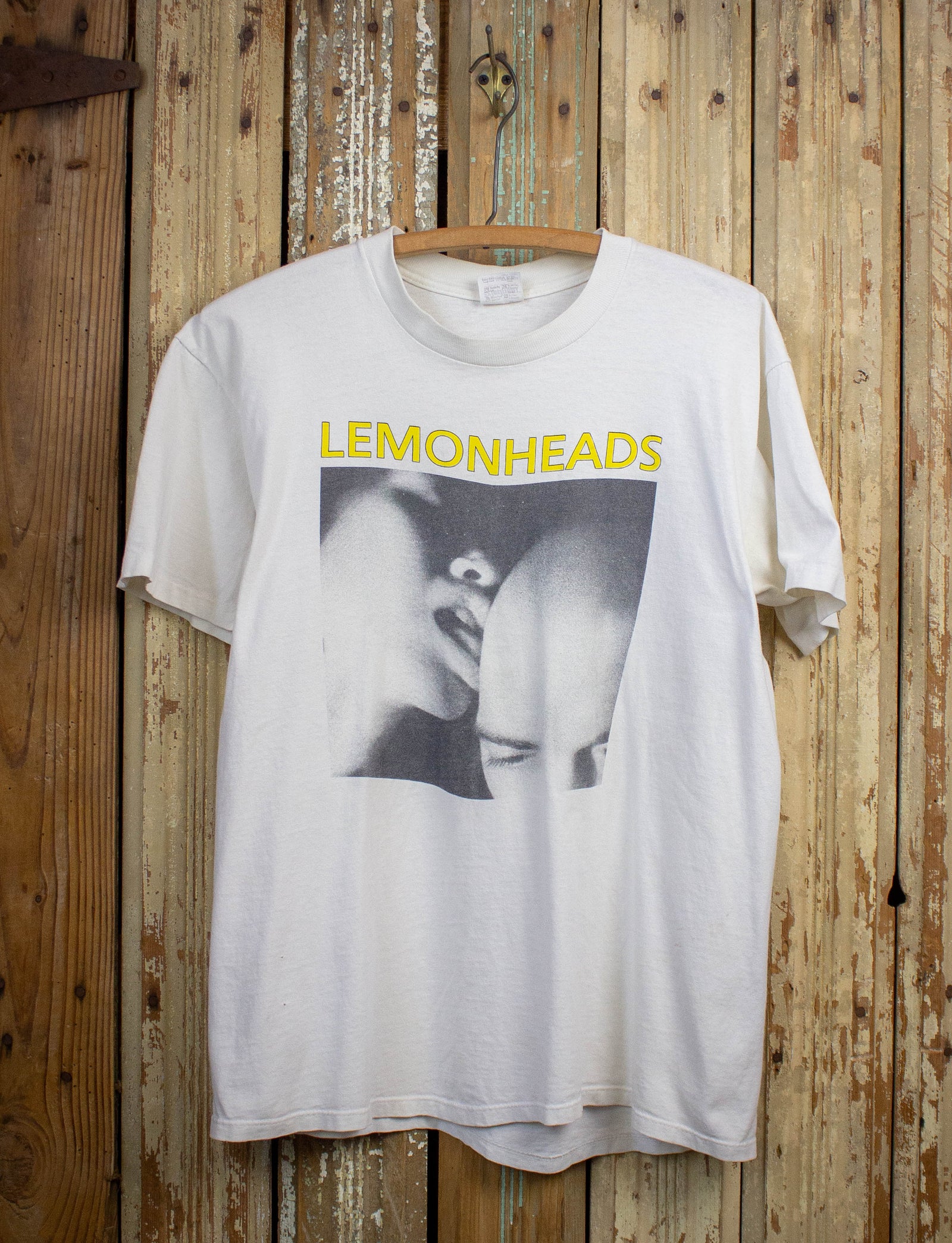激安価格の レモンヘッズ Tシャツ サイズL Vintage トップス