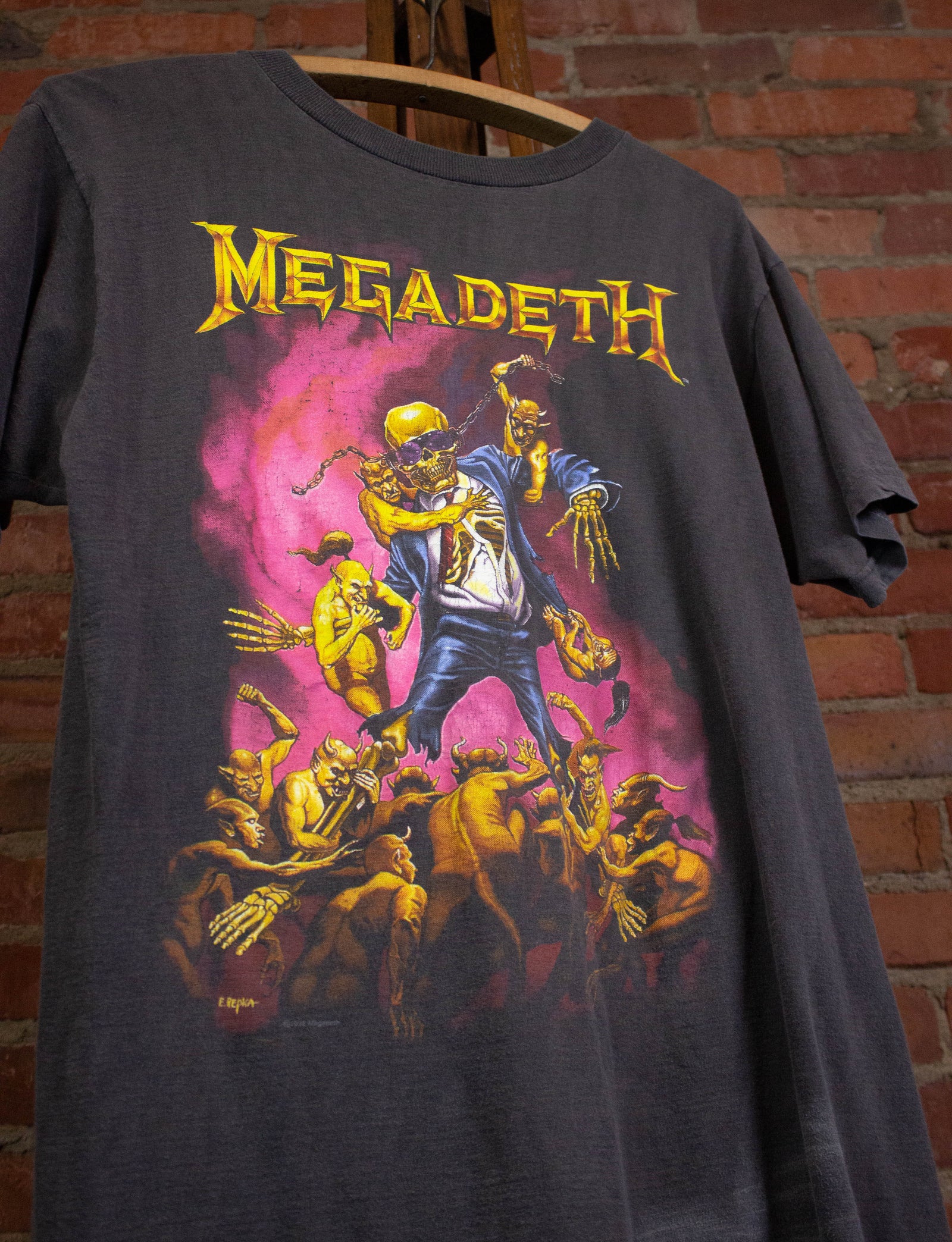 MEGADETH VINTAGE TEE