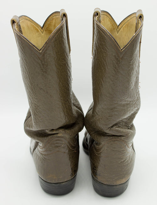 Men's Boots – Black Shag Vintage