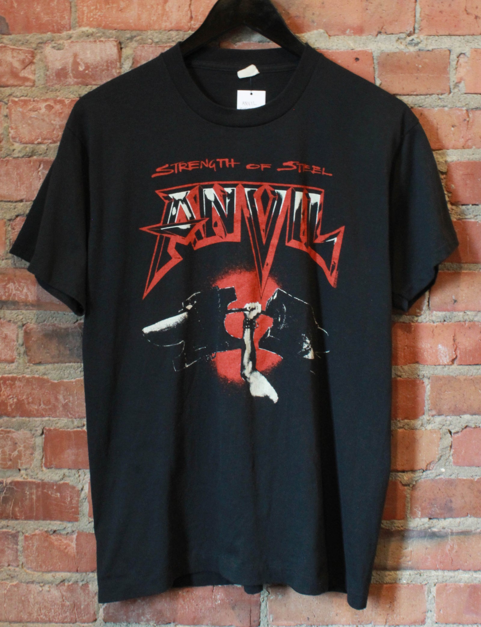 Vintage Anvil Concert T Shirt Of Steel Unisex Extra Large – Shag