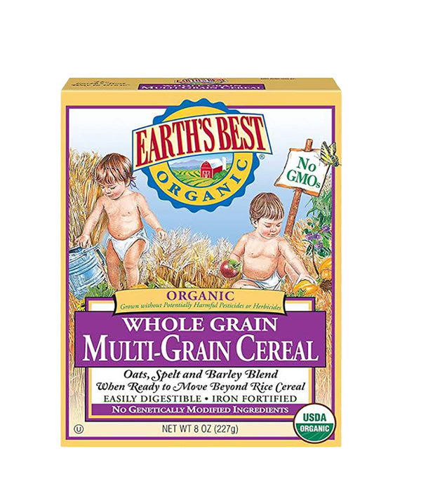 Earth S Best Seleccion De Papillas Y Cereales Para Tu Bebe Organicos En Linea