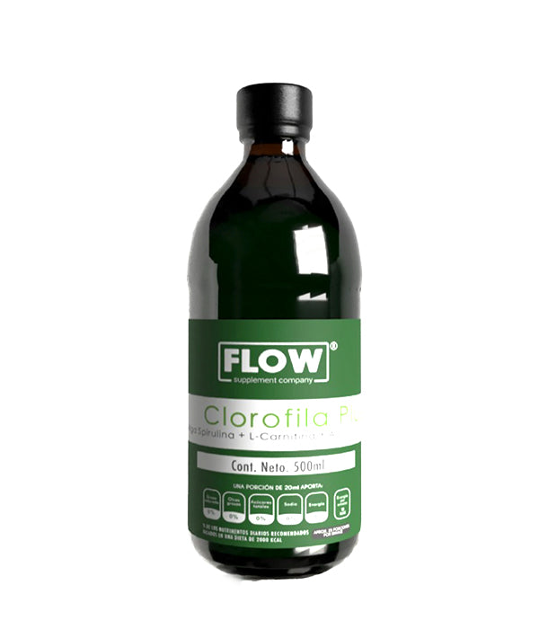 Flow, Clorofila, 500 ml – Orgánicos en Línea