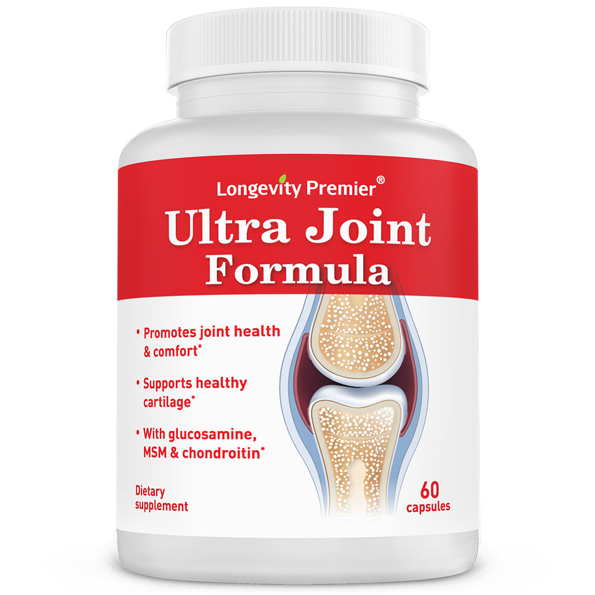 Longevity Ultra Joint Formula For Relief Support And Health Joint Supplement For Men And Women 