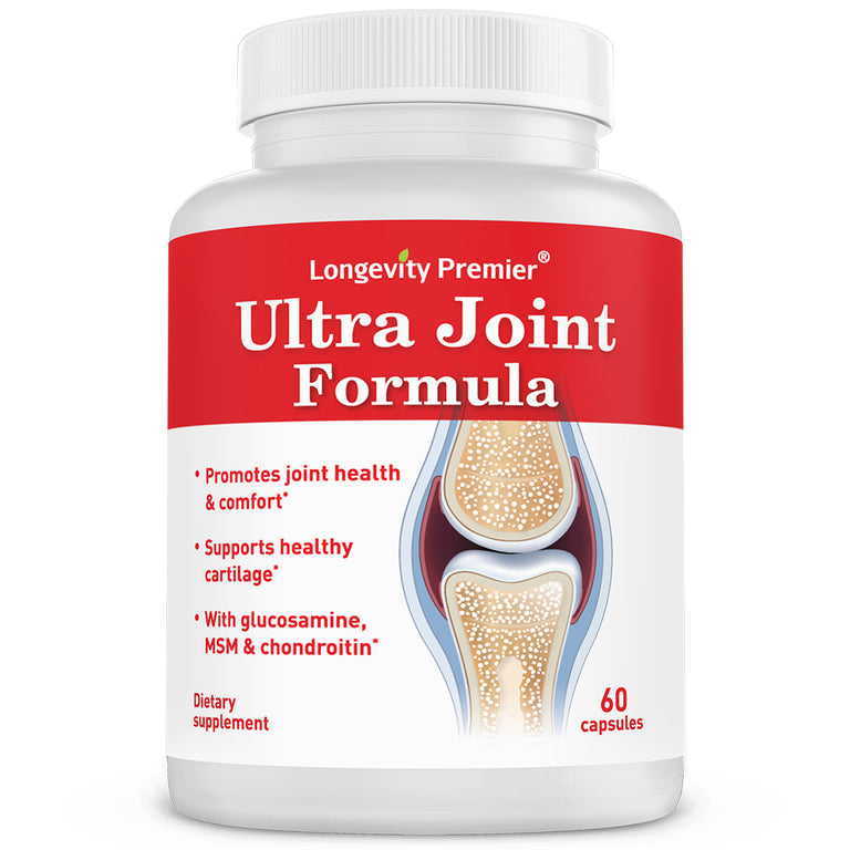 Longevity Ultra Joint Formula For Relief Support And Health Joint Supplement For Men And Women 