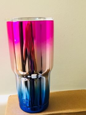 30oz Rainbow Eyes Tumbler