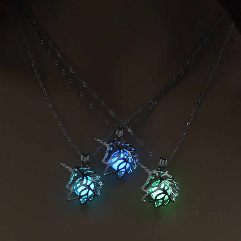 - Premium Glow in the Necklace – SucreEtCoton