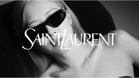 Saint Laurent Calista Acetate Cat-Eye Sunglasses