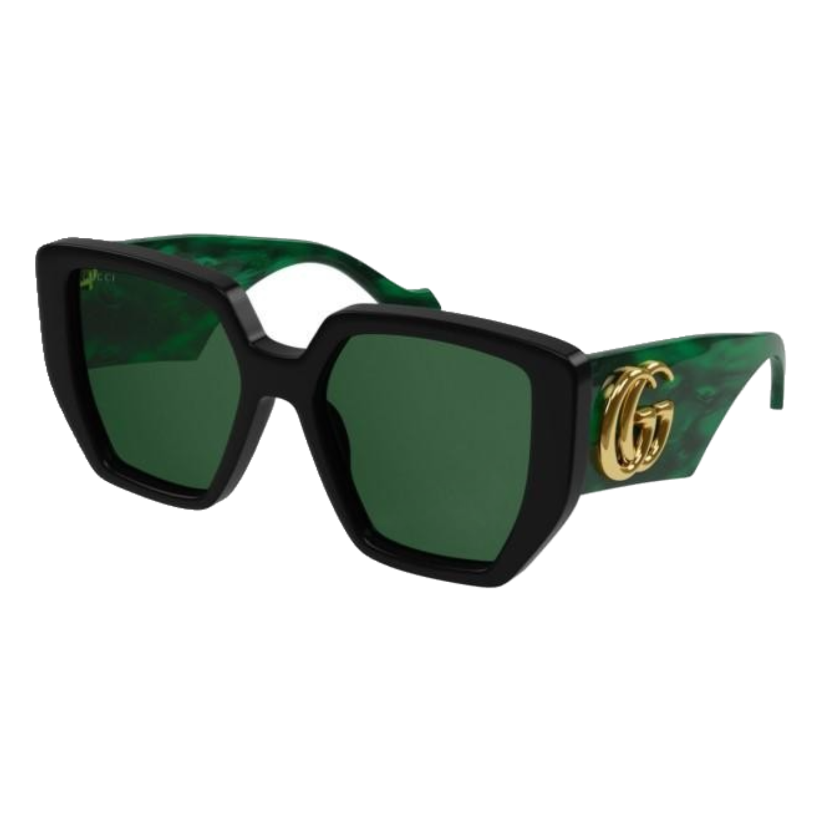 Gucci 0956 001 Emerald Green Sunglasses –