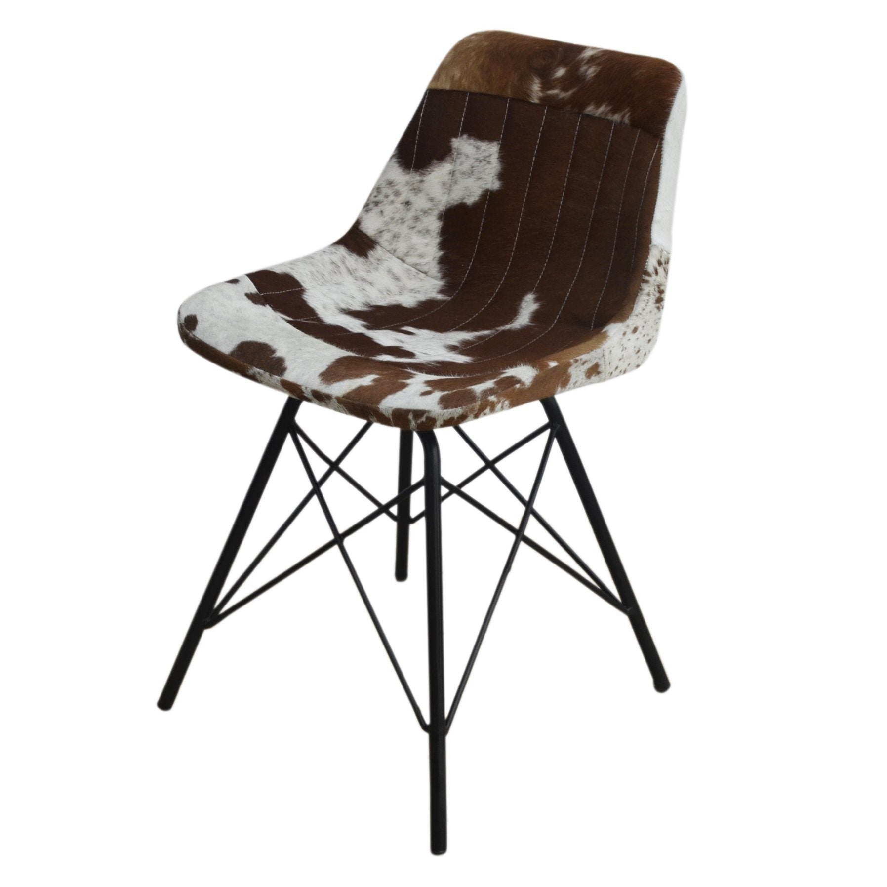 Eames Style Cowhide Chair Philbee Interiors