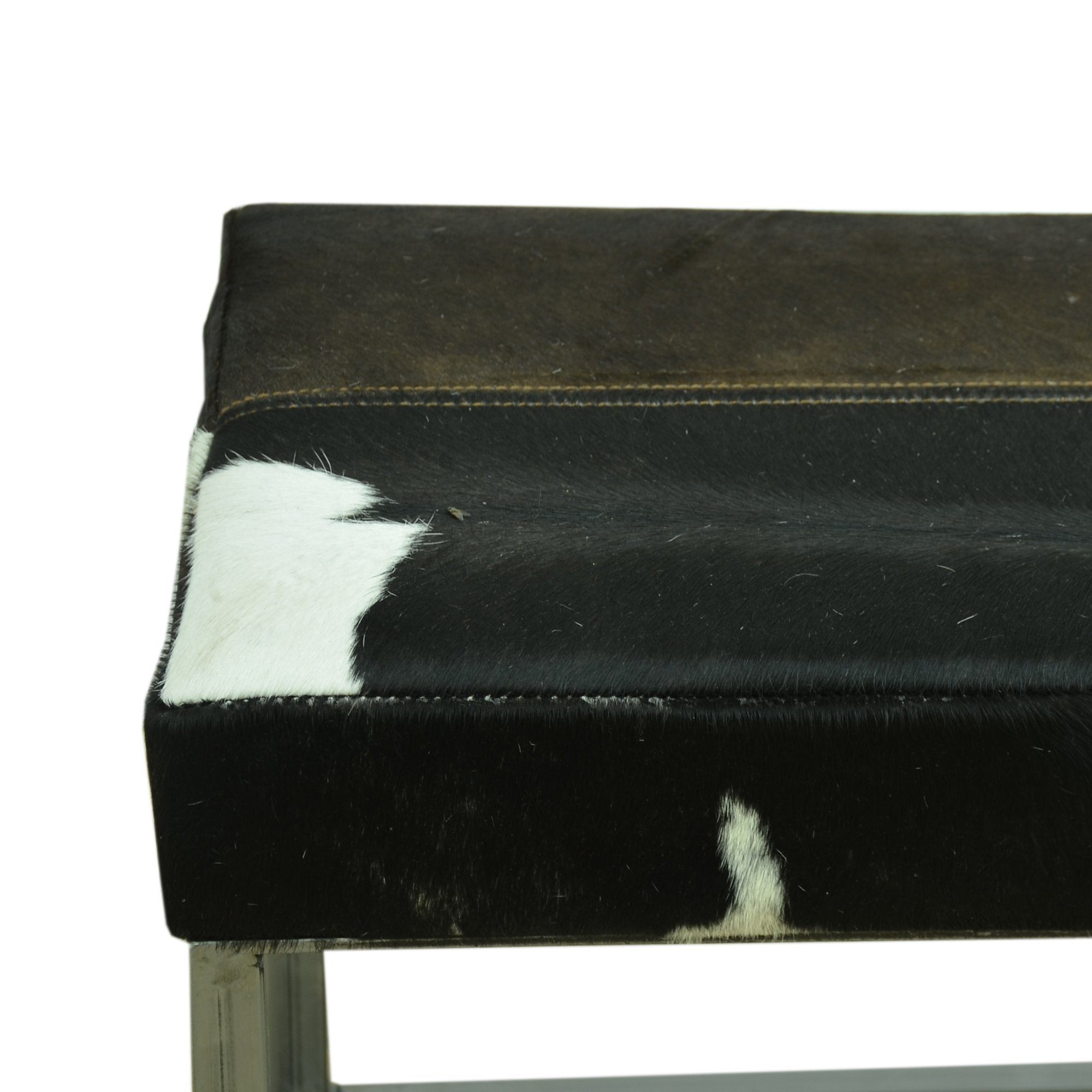 Cowhide Bench Seat Cowhide Bench Philbee Interiors Philbee