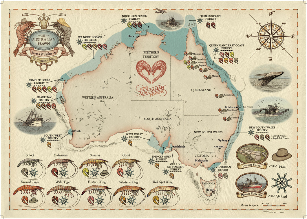 Распространение креветок карта. Где водятся креветки на карте. Лачуга любителя креветок на карте. Map of Australia Torres Strait.