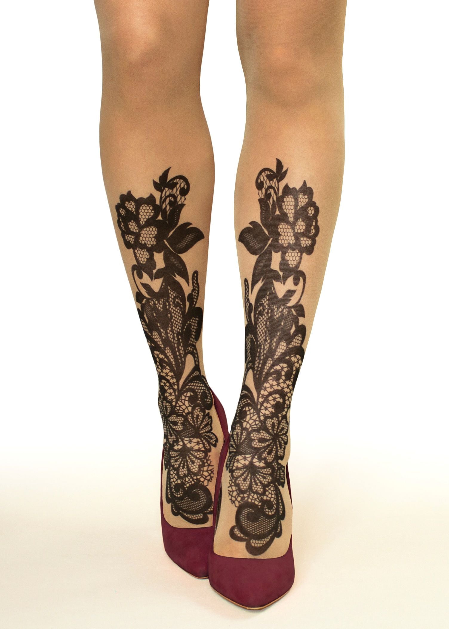 Tattoo Tights That Create An Illusion Your Legs Have Been Inked  Bored  Panda