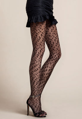 Patterned, fashion printed, lace & suspender tights at Ireland's online  shop – DressMyLegs