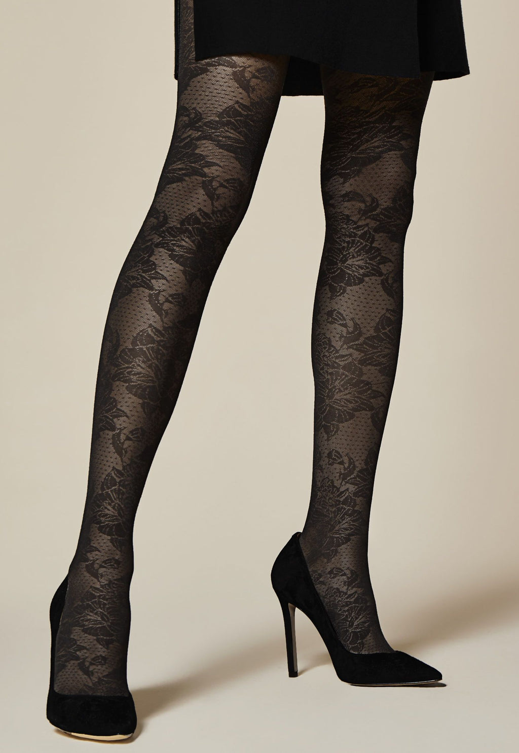 Floral, seamed & whale fishnet & lace patterned tights at Ireland's ...