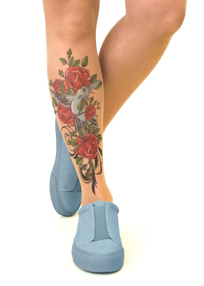 rose and bird tattoo  Picture tattoos Tattoo sketches Beautiful tattoos