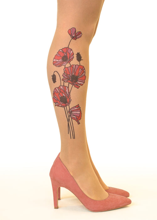 Tattoo Tights, Noah's Ark Nude Closed Toe One Size Full Length Printed  Tights, Pantyhose, Nylons, Tattoo Socks, Plus Size Option - Etsy