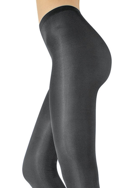 Lucido 100 Den Glossy Opaque Tights by Lores – Dress My Legs