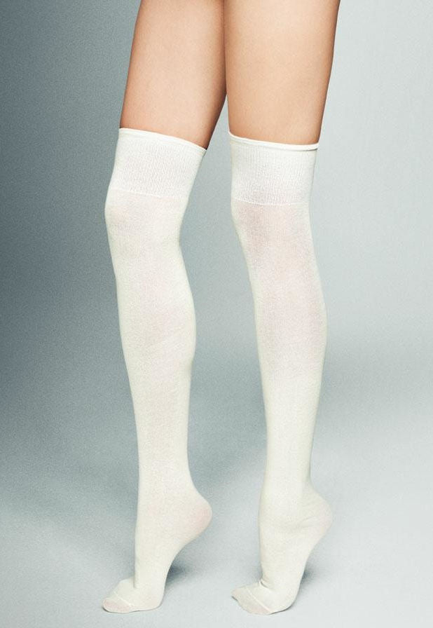 Cotton, wool & fashion patterned over-knee socks at Ireland's online ...