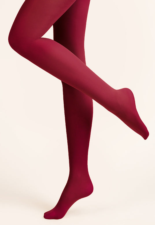 Olga 100 Den Coloured Opaque Tights By Fiore At Ireland S Online Shop