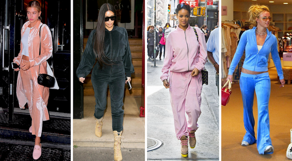 Here's Why you Need a Velour Tracksuit Set - CACHIA Shop