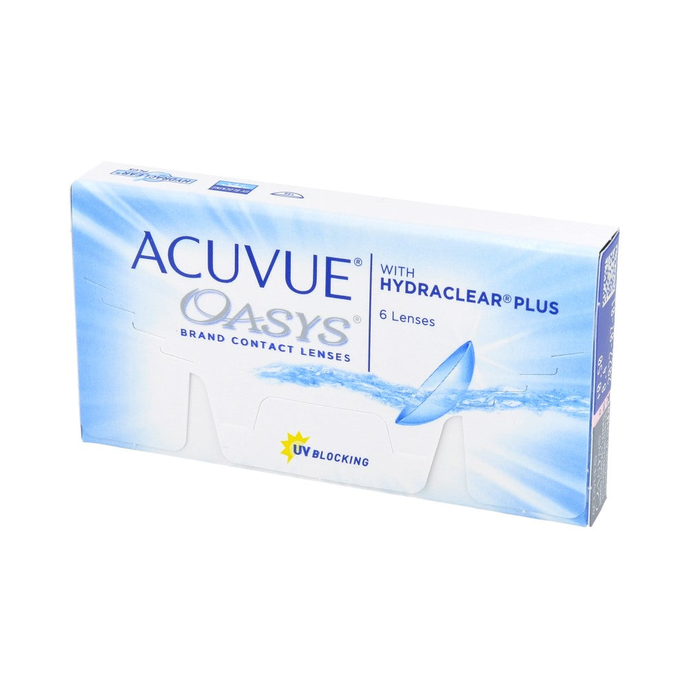 Линзы acuvue oasys 6 штук