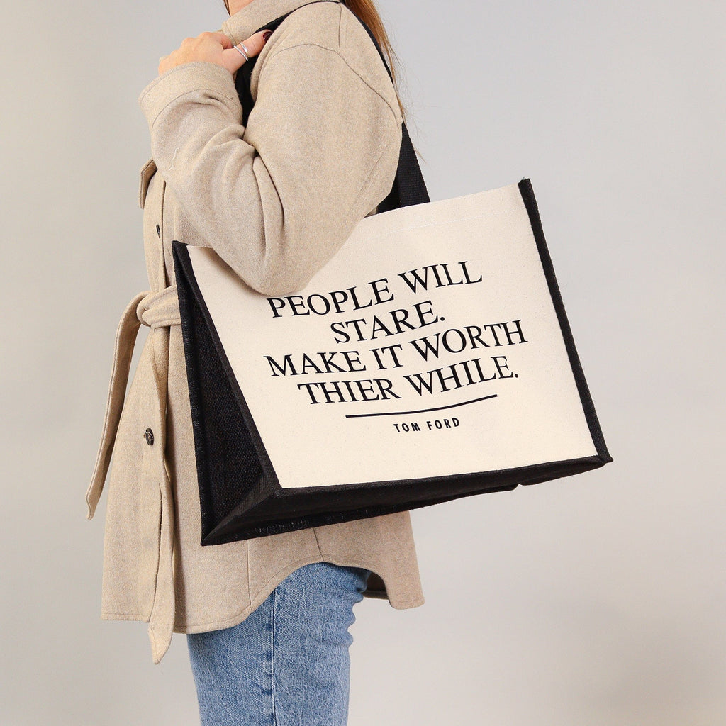 Fashion Woman Bag Made From Quote. Vector Stock Photo, Picture and Royalty  Free Image. Image 43881200.