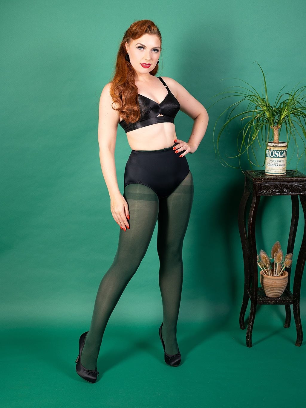 Pantyhose Green