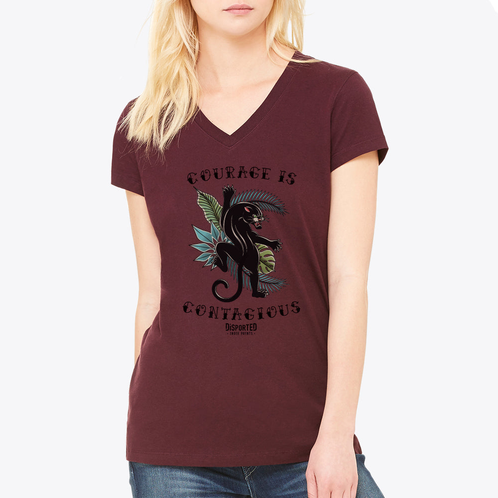 panthers t shirts for women