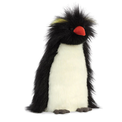 rockhopper penguin plush