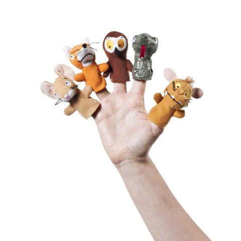 gruffalo finger puppet set