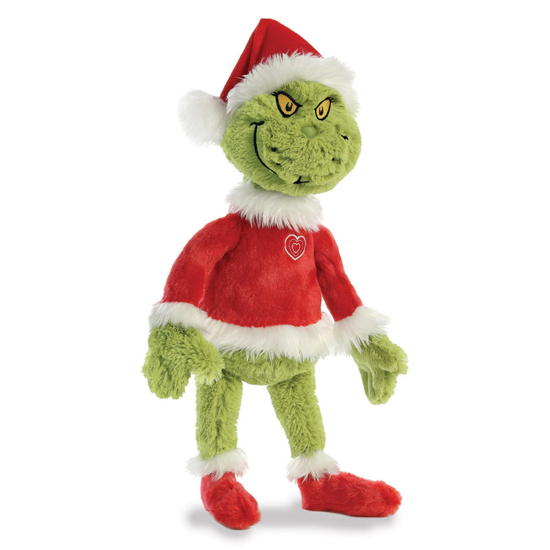 Dr. Seuss Santa Grinch 19In | Aurora World LTD