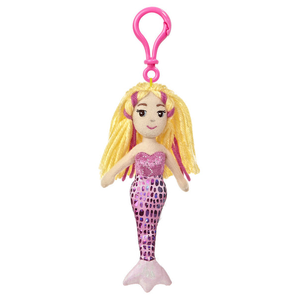 Sea Sparkles mermaid - Merissa - Backpack Clip | Aurora World LTD