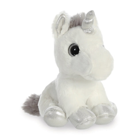 glitter unicorn stuffed animal