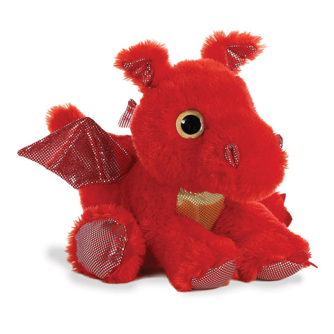 red dragon soft toy