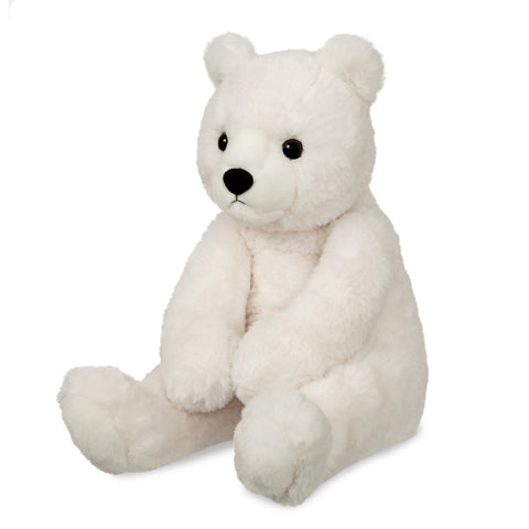 large white teddy bear