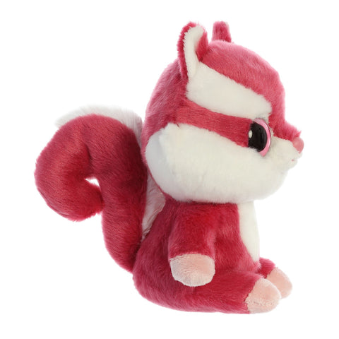 red squirrel soft toy