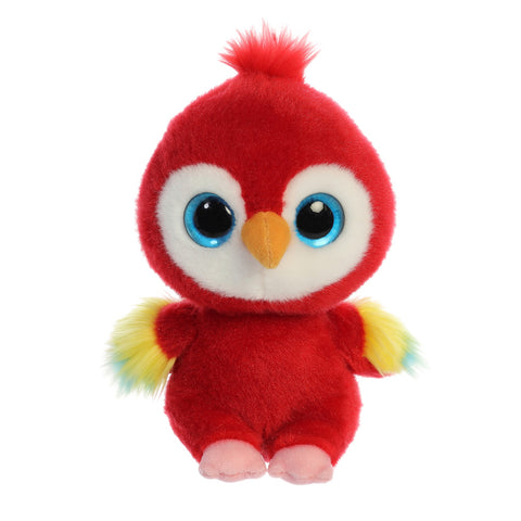 parrot soft toy